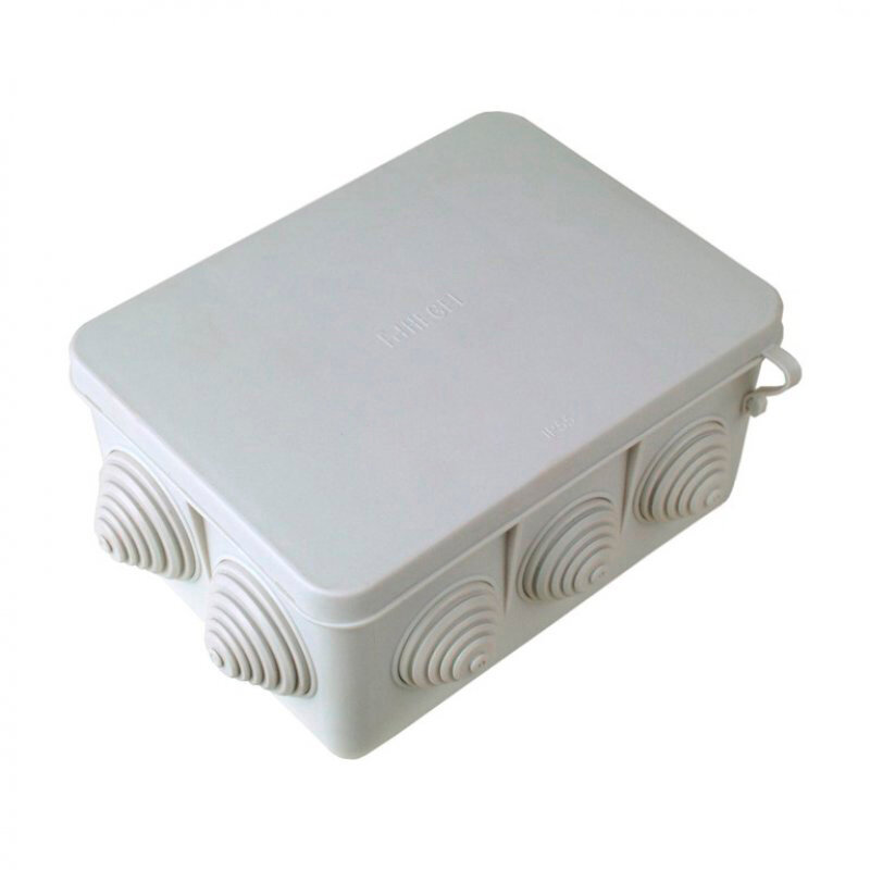Ecoplast Распаячная коробка 310х240х125, 12 выходов, IP55 44015HF