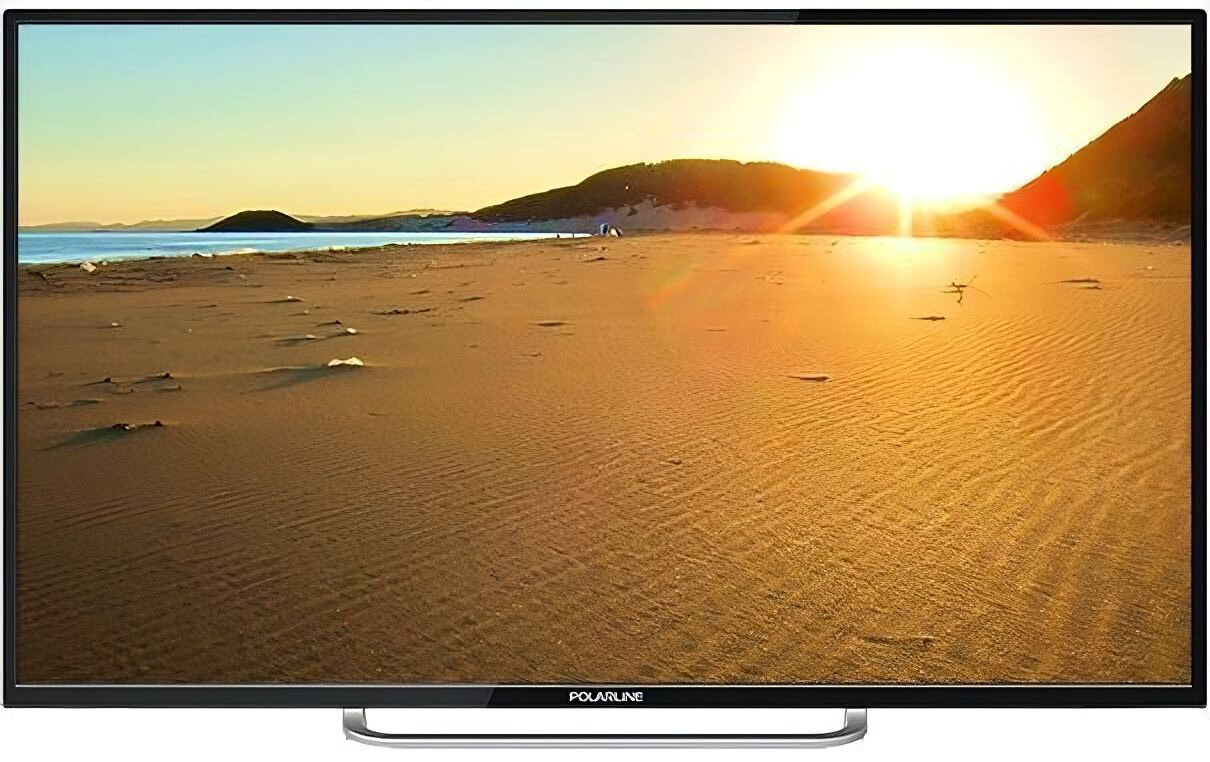 POLARLINE Телевизор LED PolarLine 42" 42PL11TC-SM Яндекс.ТВ черный FULL HD 50Hz DVB-T DVB-T2 DVB-C WiFi Smart TV (RUS)