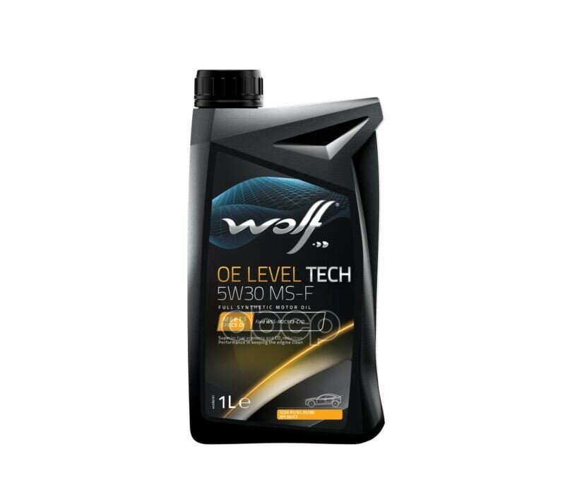 Синтетическое моторное масло Wolf OE Leveltech 5W-30 MS-F