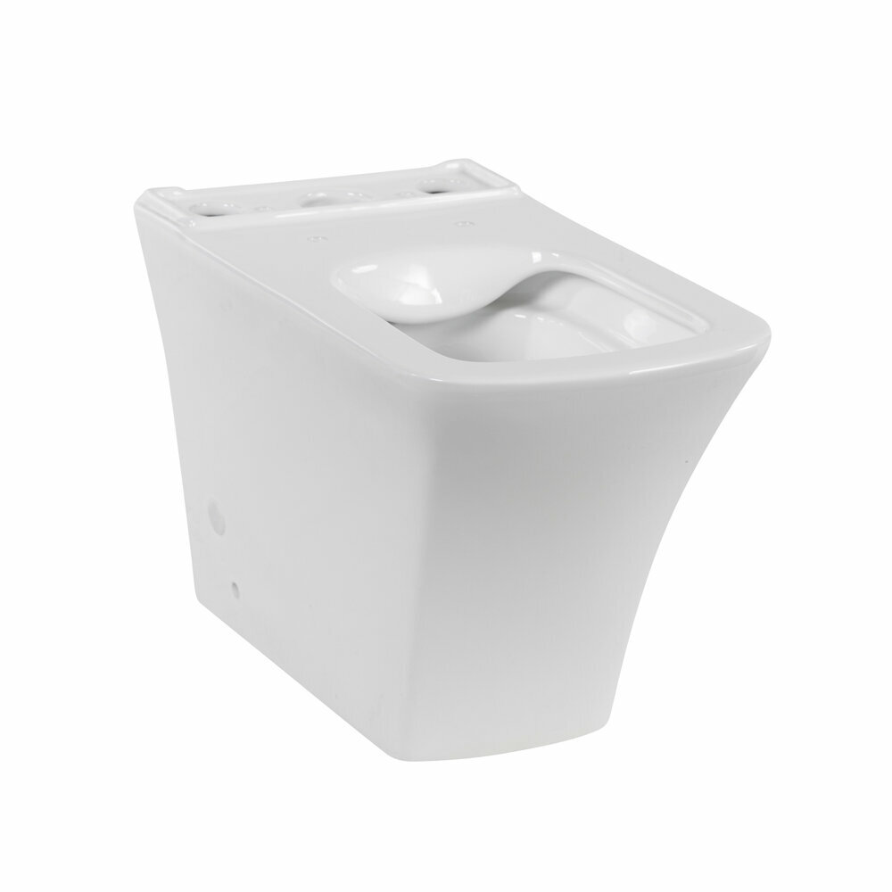 Чаша унитаза безободкового BelBagno MARMI BB052CPR