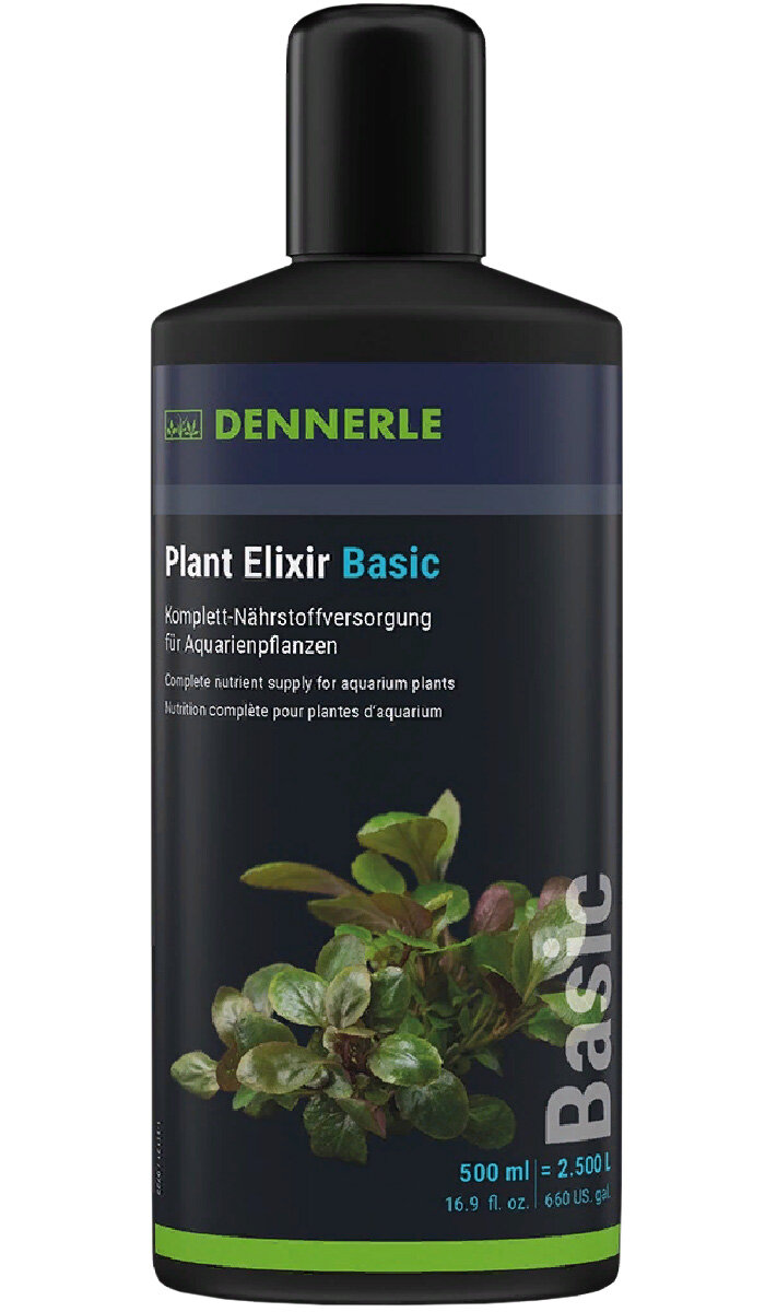 Удобрение комплексное для растений Dennerle Plant Elixir Basic 500 мл (1 шт)