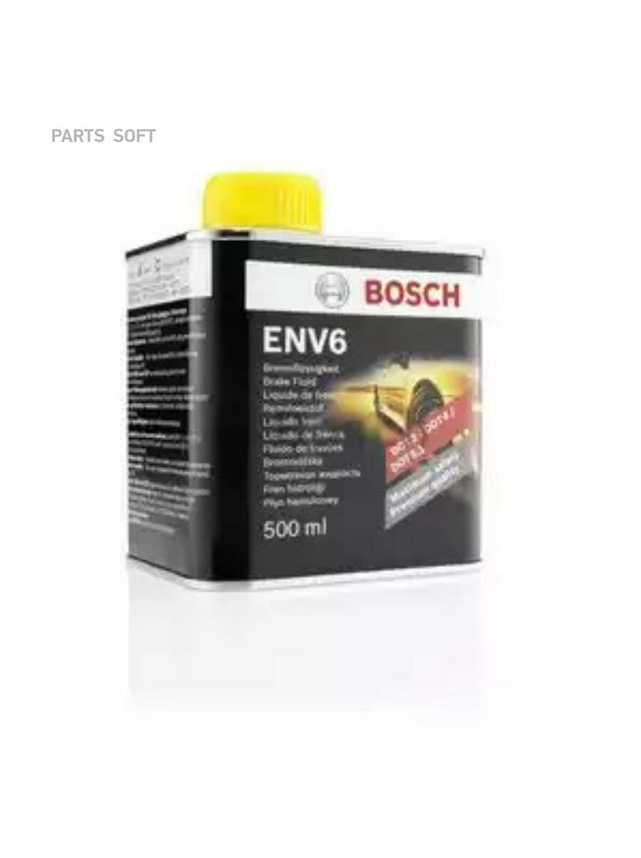 BOSCH 1987479206 1 987 479 206_жидкость тормозная! 0.5L ENV6\