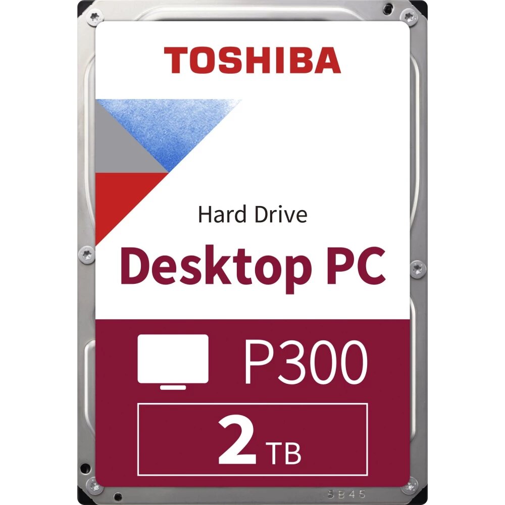 Жесткий диск Toshiba P300 HDWD320UZSVA, 2ТБ, HDD, SATA III