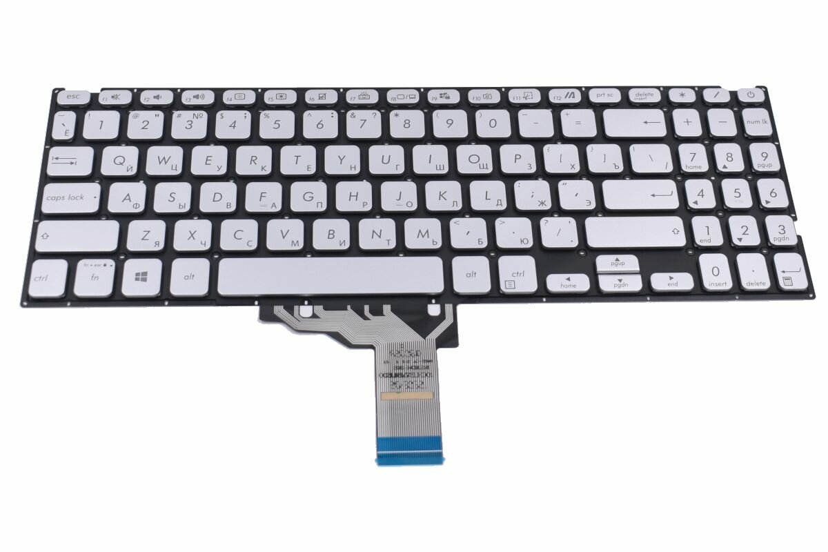 Клавиатура для Asus R565JF ноутбука с подсветкой