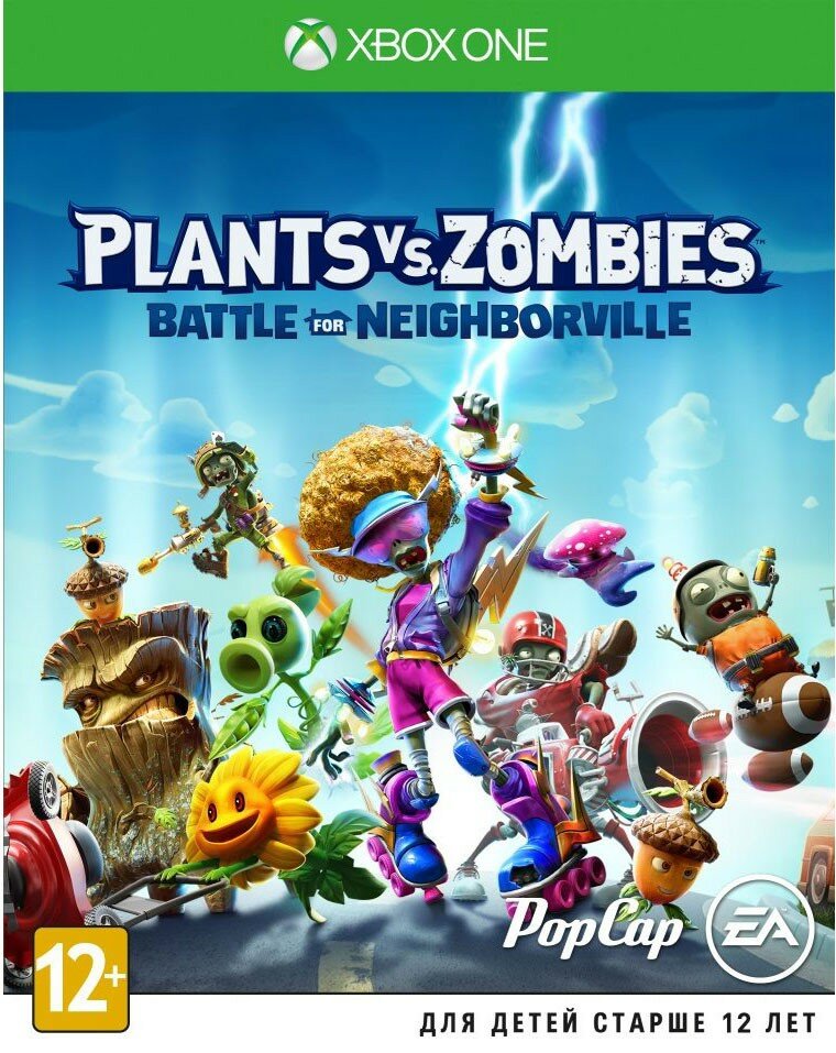 Игра Plants vs Zombies: Битва за Нейборвиль / Battle for Neighborville [Русские субтитры] Xbox One