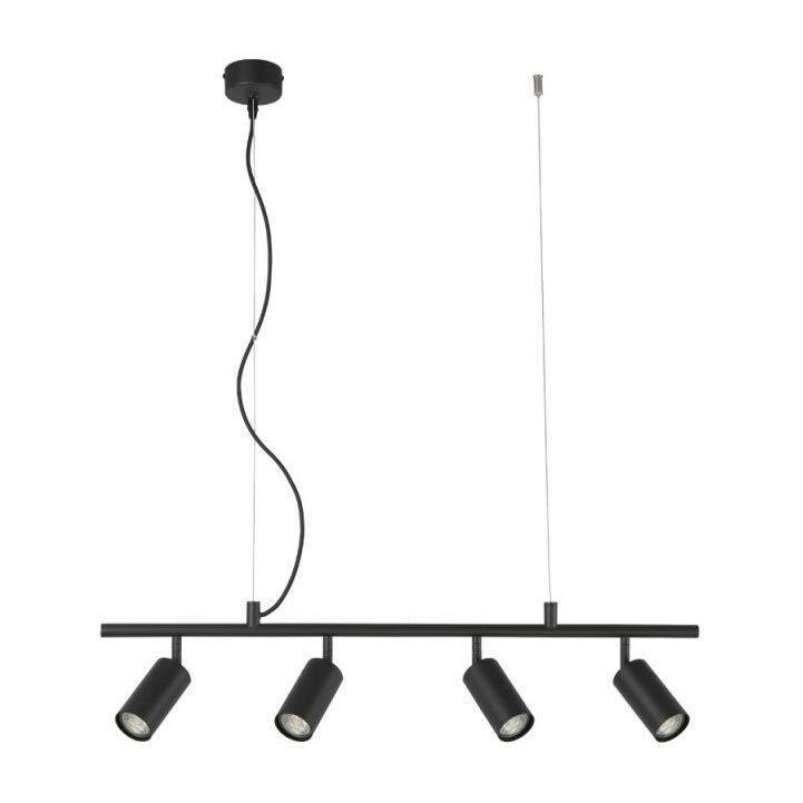 фото Подвесная люстра Crystal Lux CLT 015C4 L800 BL