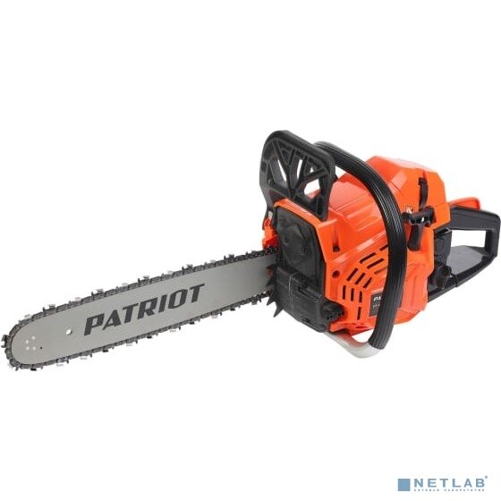 PATRIOT Бензопила PATRIOT PT 452 Пила цепная бензиновая 220104452 3,4л.с., шина 16", Easy Start