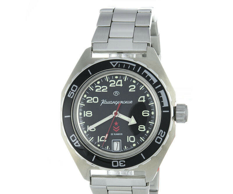 Часы восток 2431 (650541) браслет