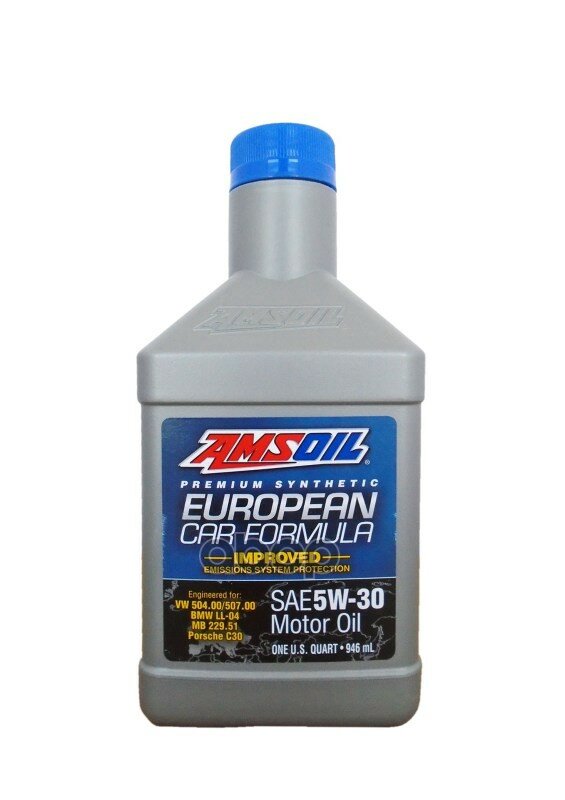 AMSOIL Моторное Масло Amsoil European Car Formula I-Esp Synthetic Motor Oil Sae 5w-30 (0,946л) Aelqt