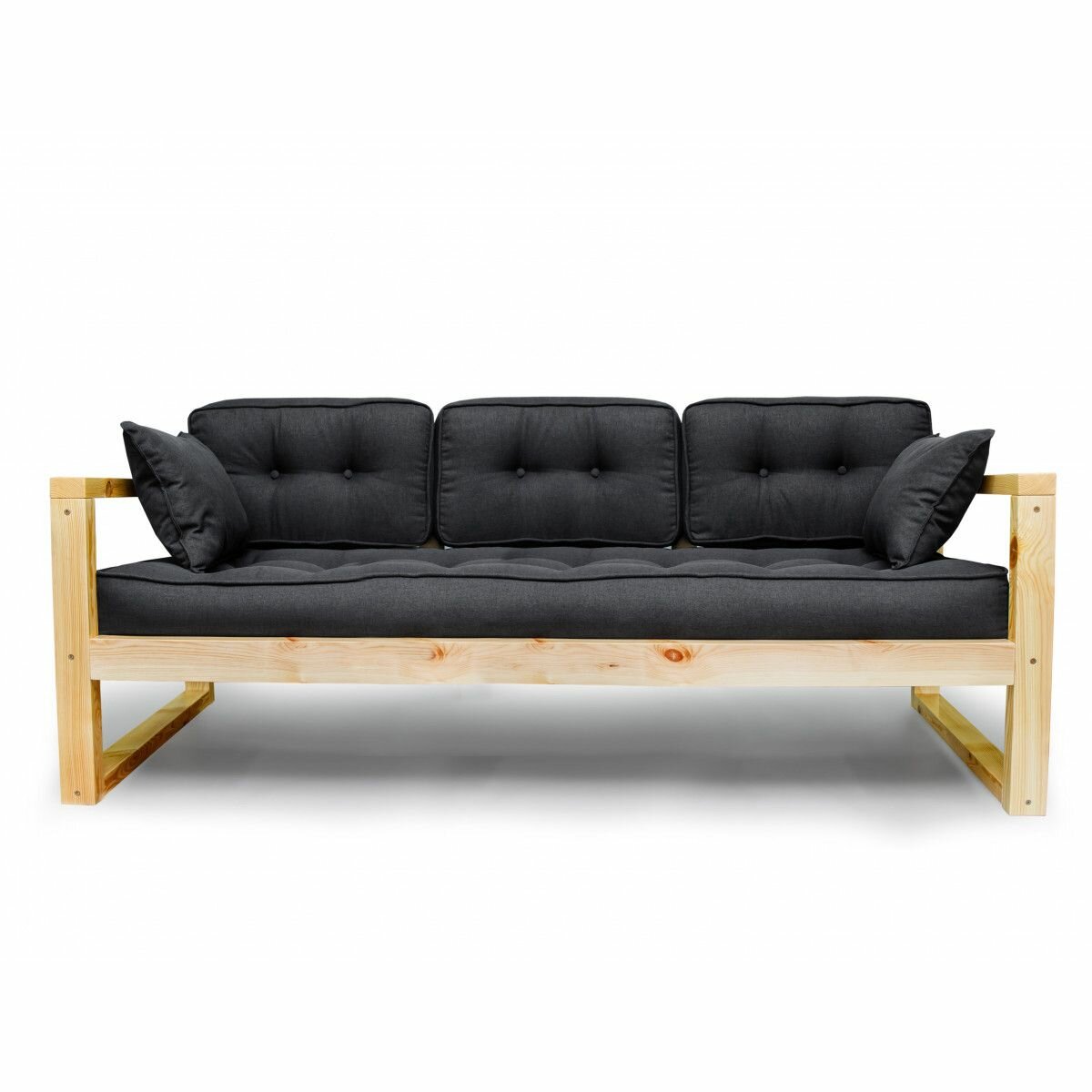 фото Диван Астер сосна черная рогожка