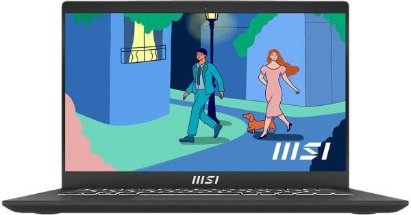 MSI Modern 14 C12M-264RU [9S7-14J112-264] Black 14 {FHD i7-1255U/16Gb/512Gb SSD/W11Pro}