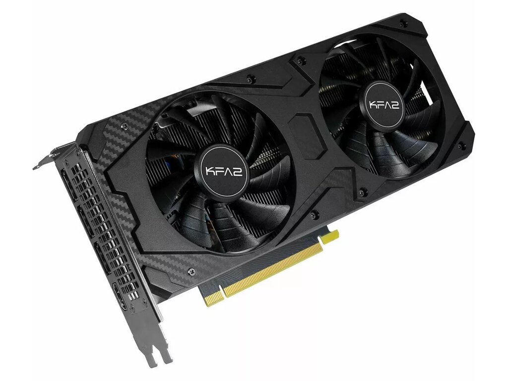 Видеокарта KFA2 GeForce RTX 3060 Core 1320Mhz PCI-E 8192Mb 15000Mhz 128 bit HDMI 3xDP 36NSL8MD6OCK