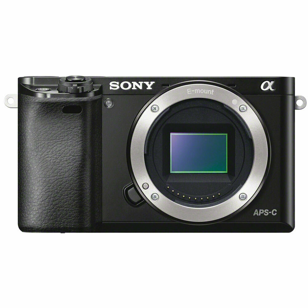 Фотоаппарат Sony Alpha ILCE-6000 Body, черный