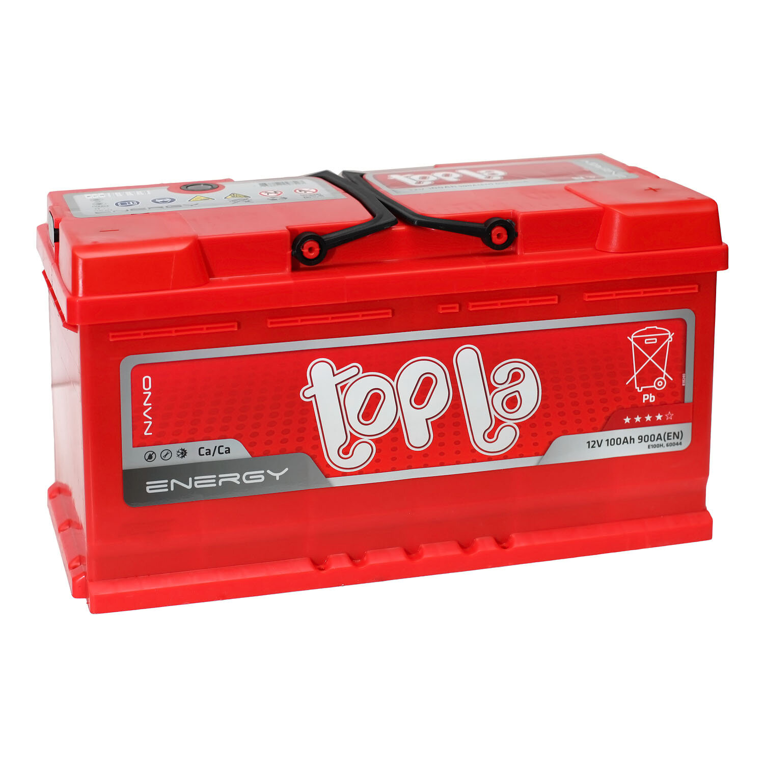 Автомобильный аккумулятор Topla Energy 100R 900A L5 (353x175x190)