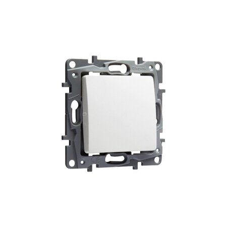 фото Крестовой выключатель Niloe 10AX ультра белый 664704 – Legrand Bticino – 3245066647043