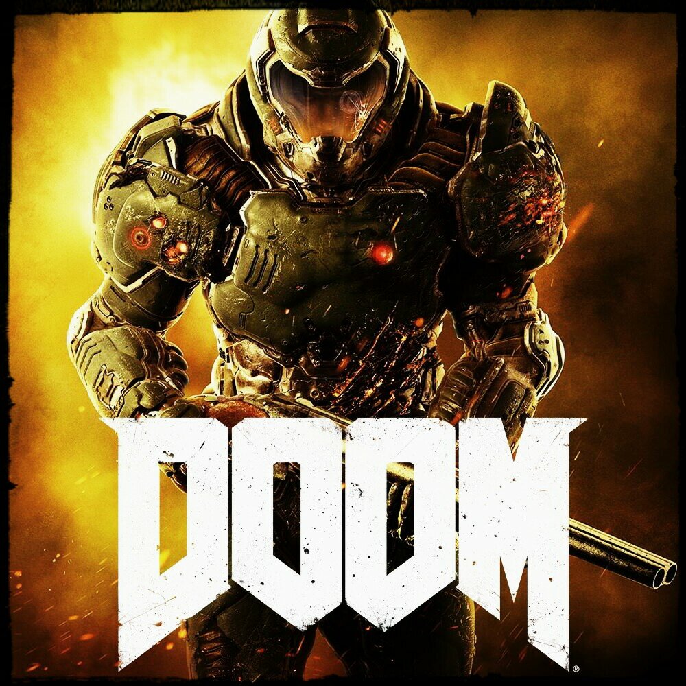 Игра Doom для PC активация Steam на русском языке электронный ключ