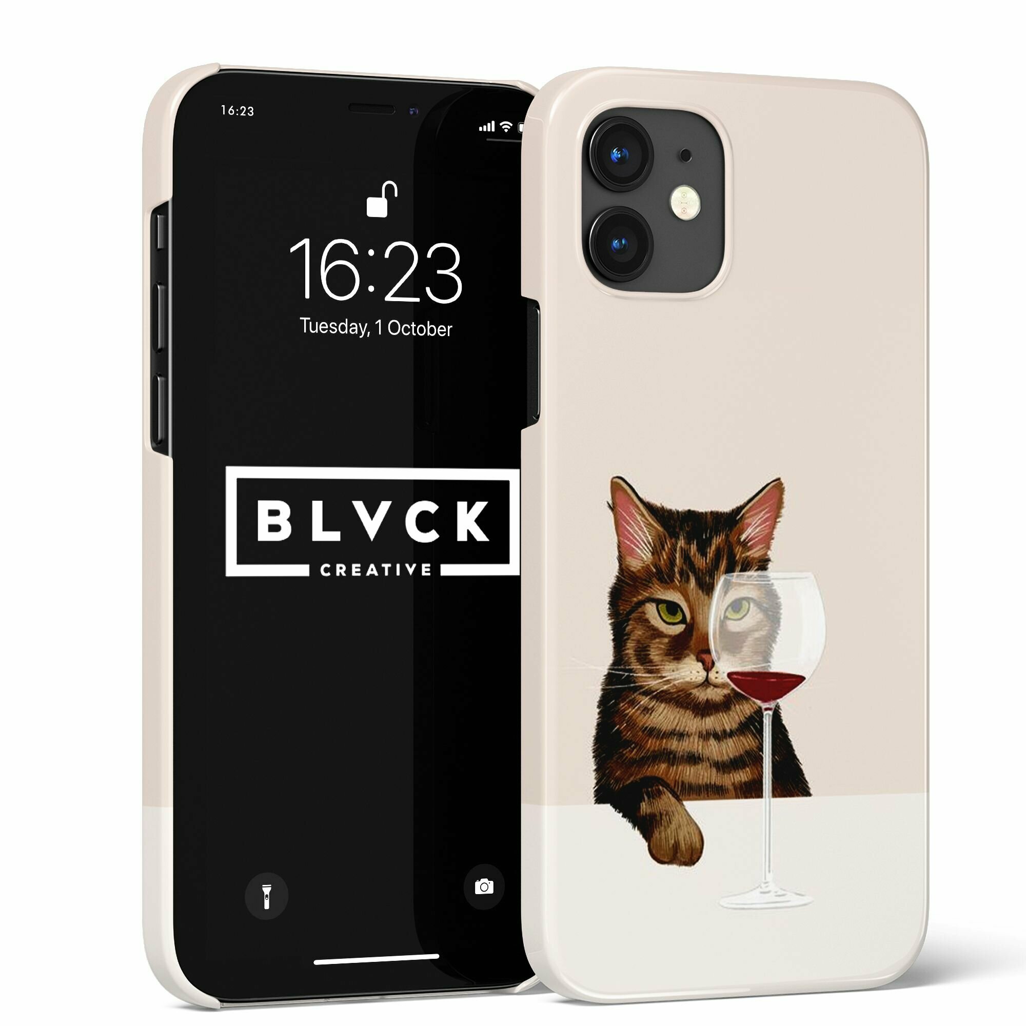 фото Чехол для IPhone 12 с рисунком "Винишко" / Накладка с принтом Вино