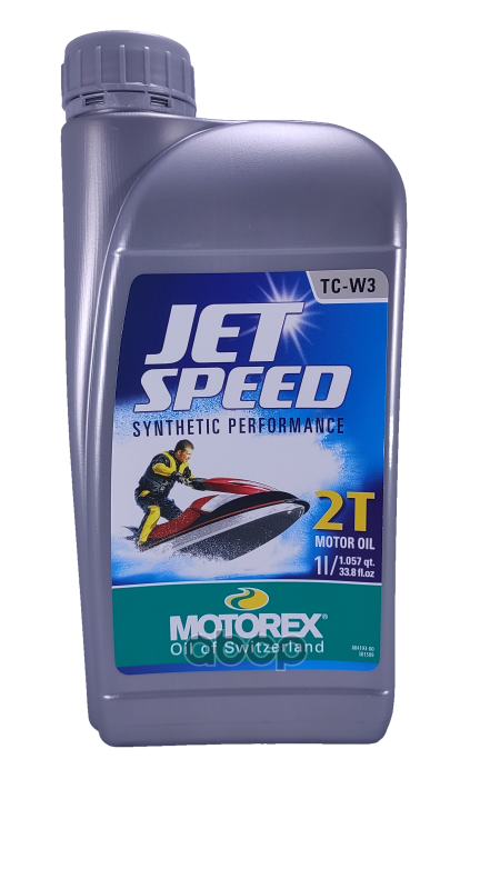 фото Motorex Мото Масло Моторное Jet Speed 2T (1Л.) Motorex арт. 301512