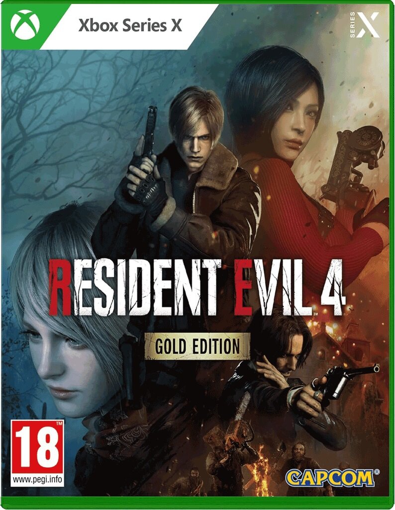 Resident Evil 4 Remake - Gold Edition (русская версия) (Xbox Series X)