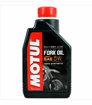 Вилочное масло Fork Oil FL Liight 5W 1L