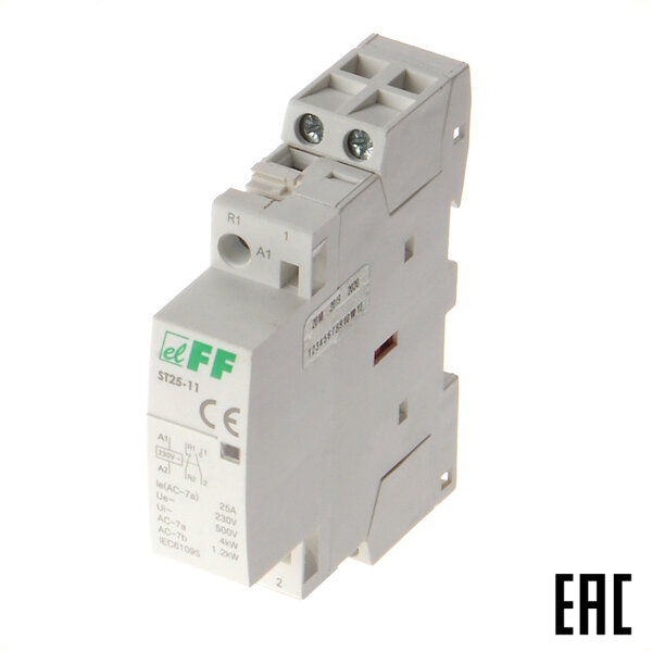   ST25-11 25A 1+1 230 AC  Din-  F\F