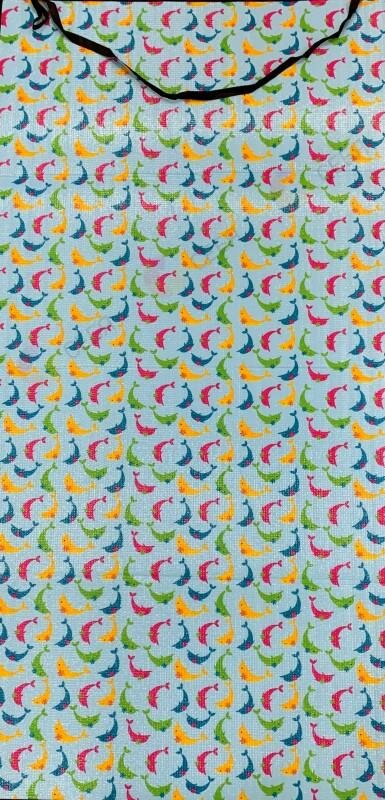 фото Коврик туристический двухсторонний Coolwalk 07667, 171*89 см Дельфинчики