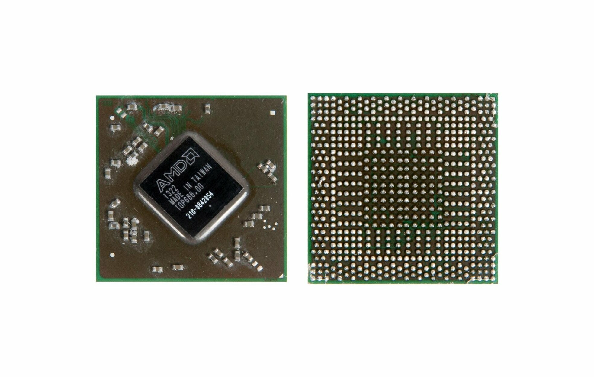 Видеочип AMD 216-0842054 нереболл. новый