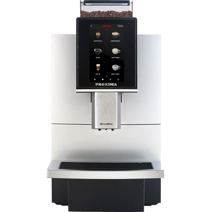 Кофемашина профессиональная Dr. coffee PROXIMA F12 (без подключения к водопроводу) - фотография № 1