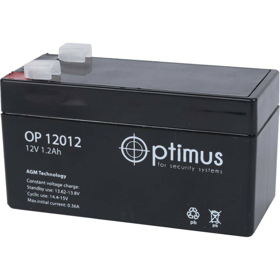 ZONT Аккумулятор Optimus OP12012 (ML00004298)