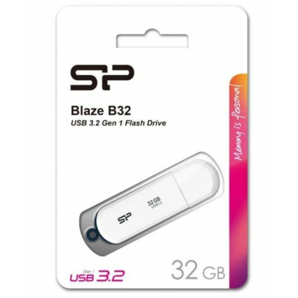 Флеш-накопитель 064GB SILICON POWER BLAZE B03 SP064GBUF3B03V1K