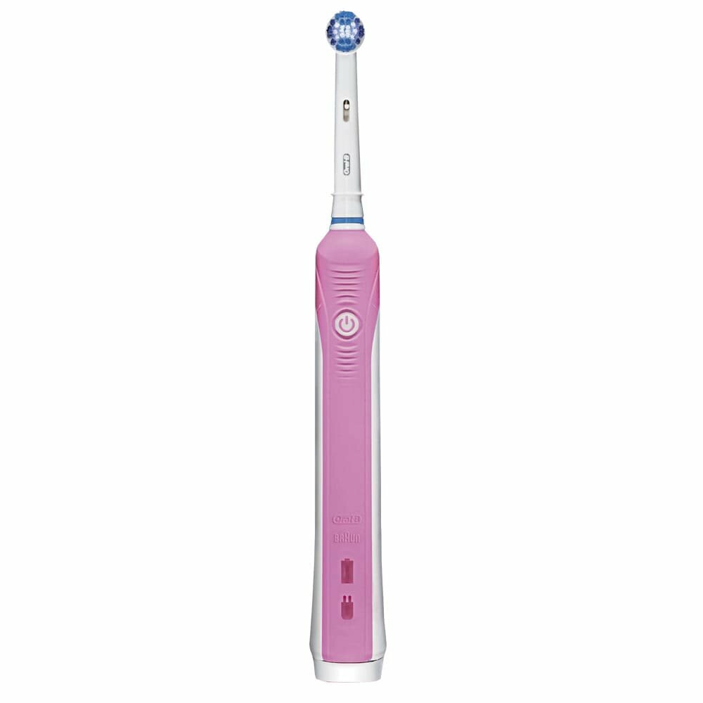 Электрическая зубная щетка Oral-B PRO 700 Pink D16.513.U