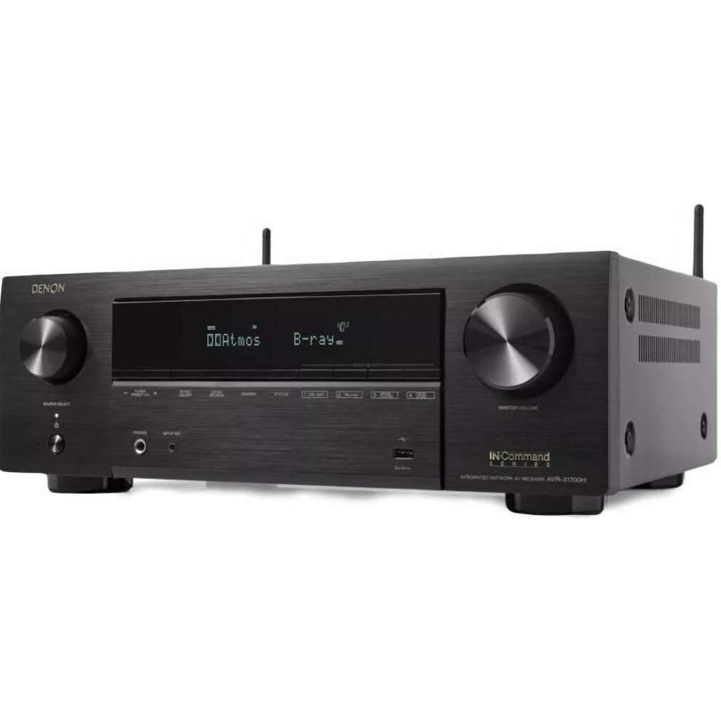 AV  Denon AVR-X1700H EU Black