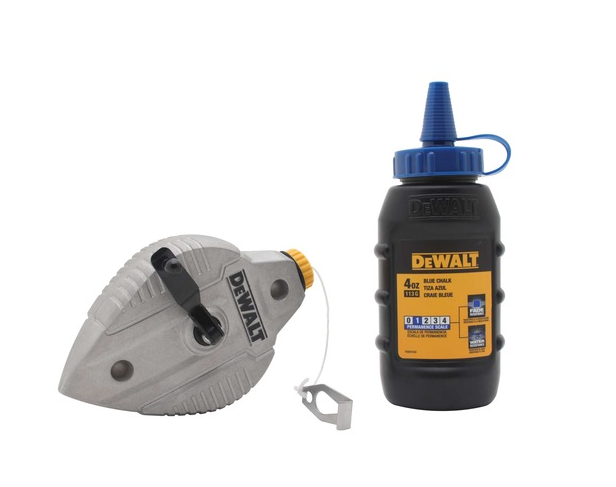 отбивка DEWALT Aluminum Reel With Blue Chalk DWHT47309L