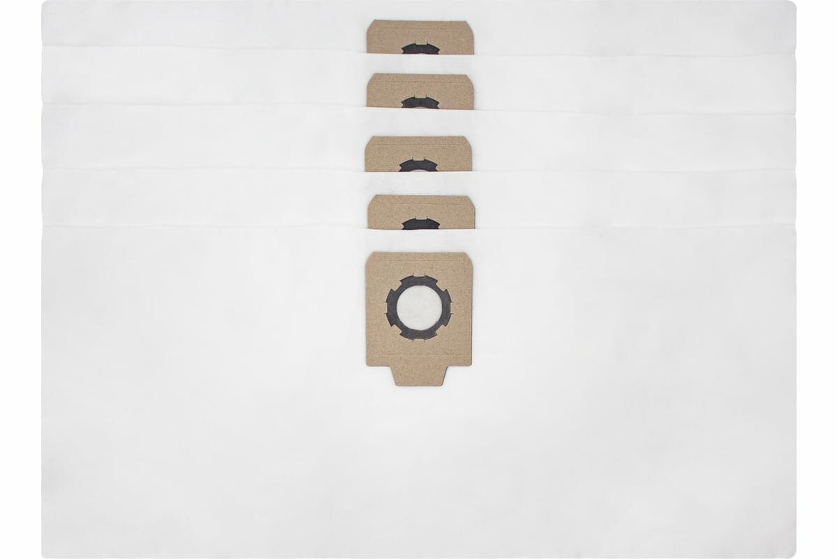 фото ROCKSTAR Мешки для пылесоса Bosch UniversalVac 15, 20 л, 5 шт, R10(5)