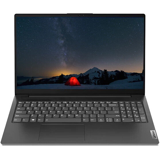 Ноутбук Lenovo V15 Gen 2 ITL, 15.6" (1920x1080) TN/Intel Core i7-1165G7/8ГБ DDR4/512ГБ SSD/Iris Xe Graphics/Без ОС, черный [82KB0038RU]
