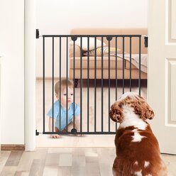 Барьер-ворота безопасности GUIMO New Baby Safety Gate 62-102 см Black