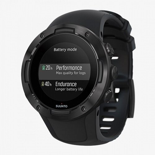 suunto Часы Suunto 5 All Black, черные