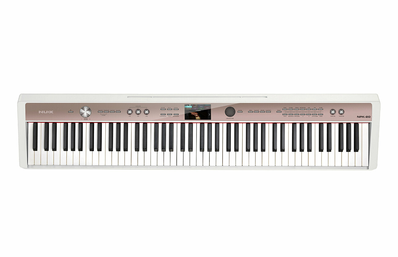Цифровое пианино белое Nux NPK-20-WH