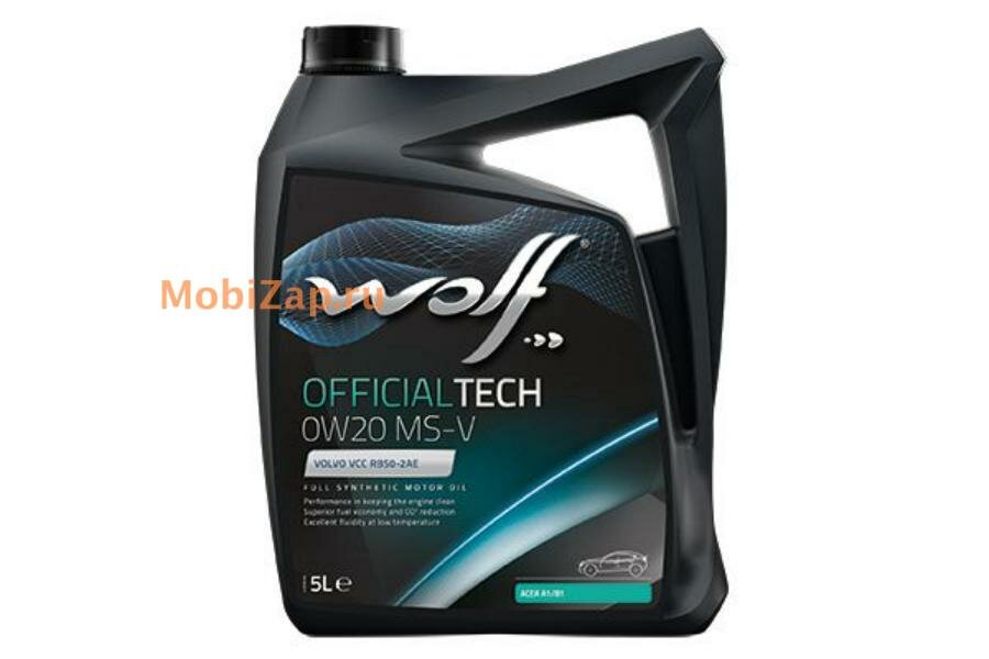 WOLF OIL '8332715 Масло моторное