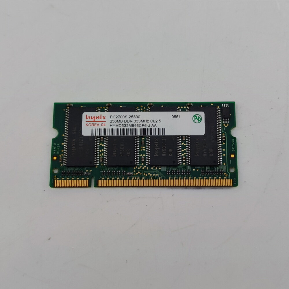 Модуль памяти HIMD532M646CP6-J, SK Hynix, DDR, 256 Мб ОЕМ