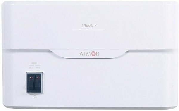 Проточный электрический водонагреватель Atmor LIBERTY 5 KW SHOWER