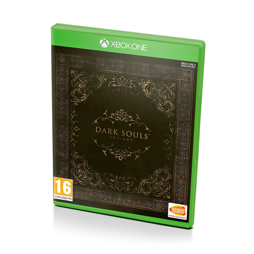 Dark Souls Trilogy (Xbox One/Series) русские субтитры