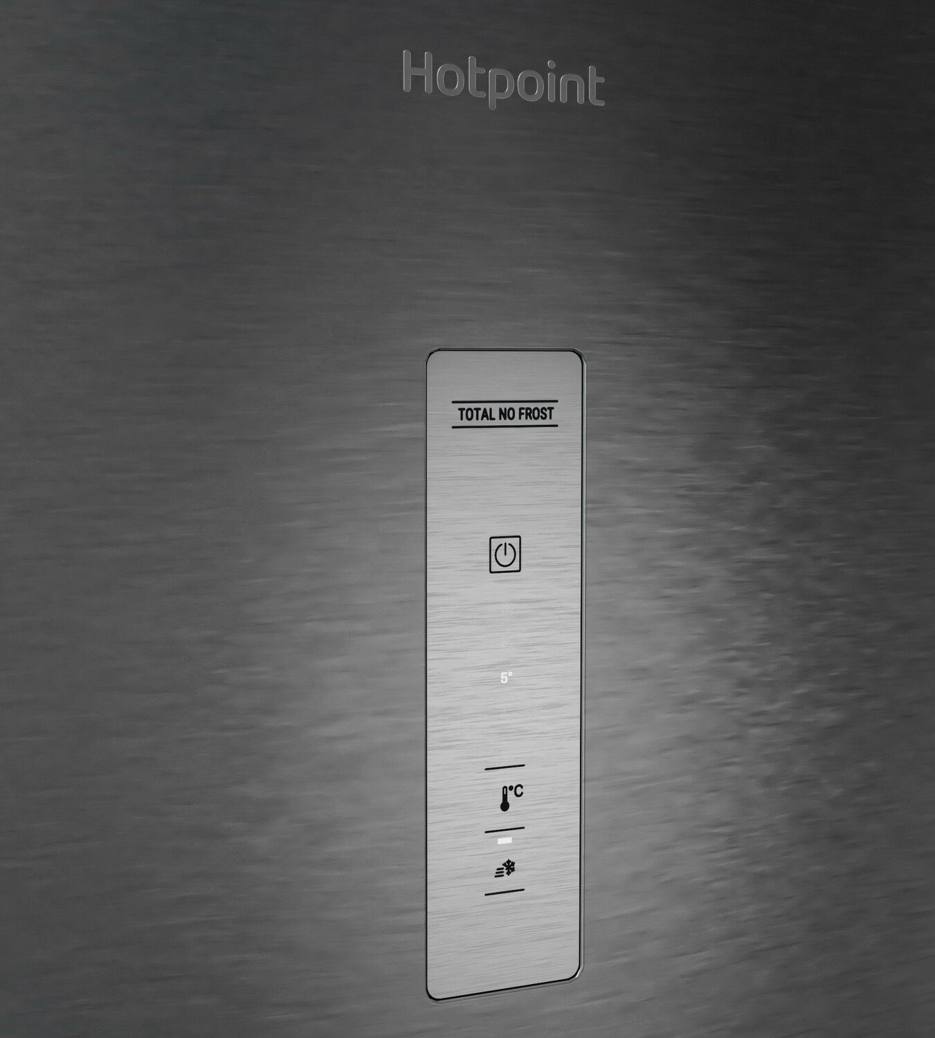 Двухкамерный холодильник Hotpoint HT 5201I MX нержавеющая сталь - фотография № 5