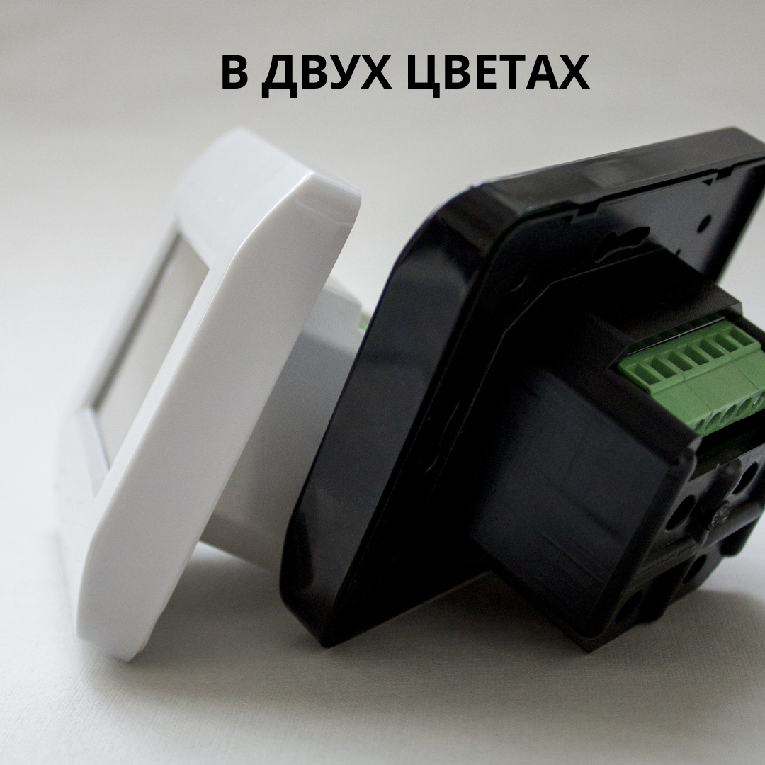 Умный термостат, терморегулятор, черный LYTKO 101 WIFI/1-16А - фотография № 7