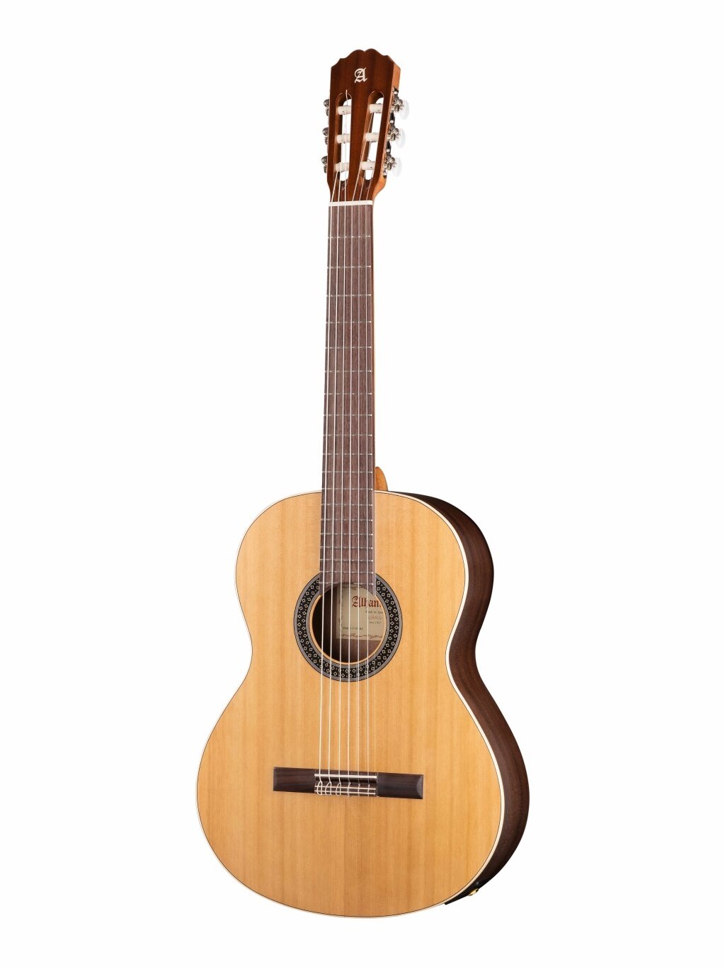 Классическая гитара Alhambra 1C HT EZ со звукоснимателем (Классические гитары)