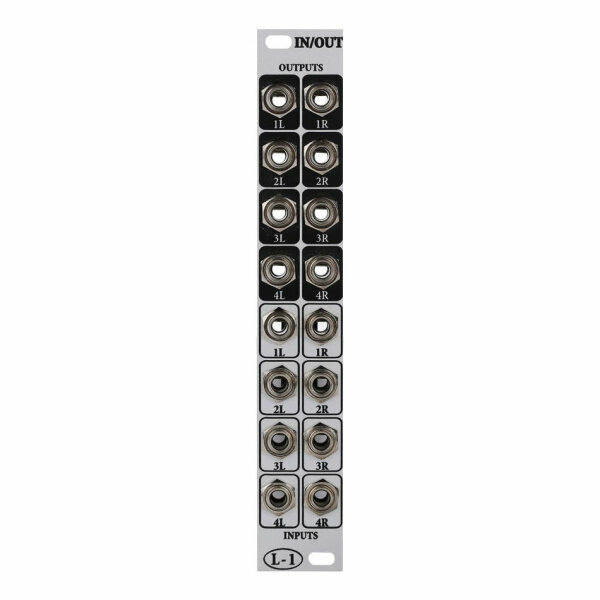Модульный синтезатор L-1 IN/OUT (expander for Stereo Mixer)