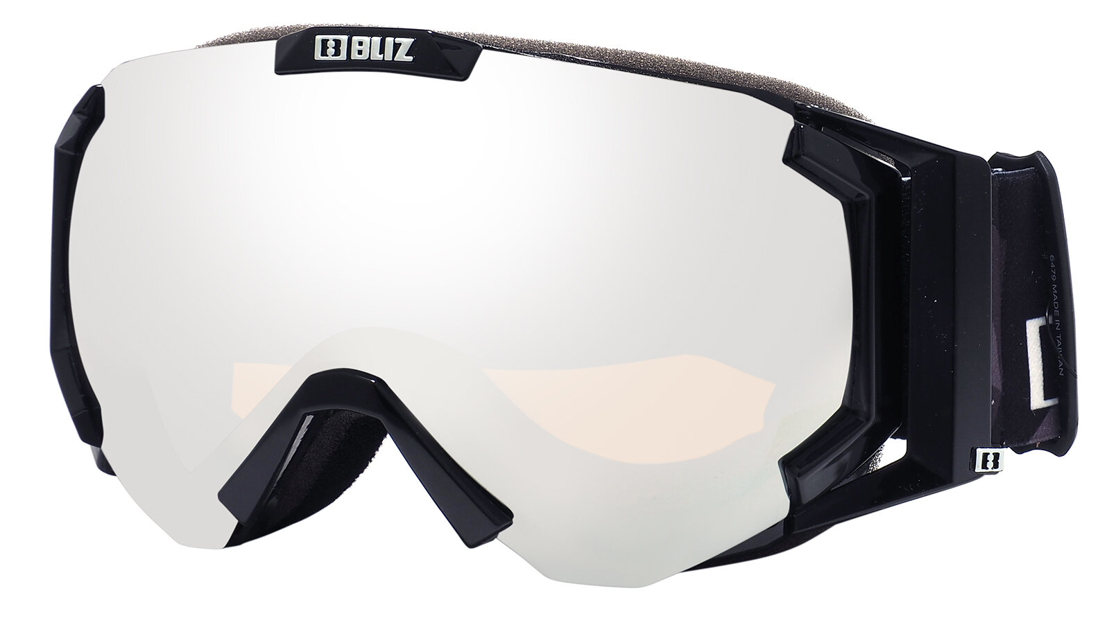 Bliz Goggles Carver SR Black