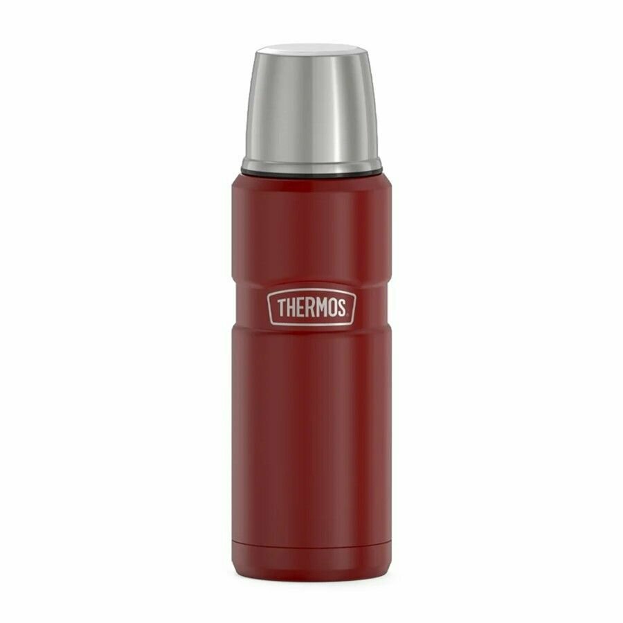 Термос THERMOS SK2000 MRR King 0,47L (Красный) - фотография № 1