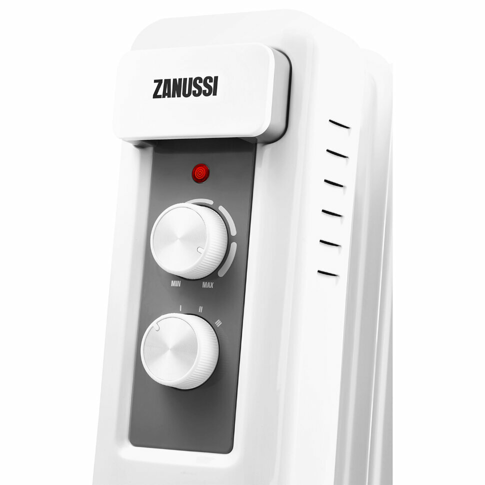 Обогреватель масляный ZANUSSI ZOH/CS-11W, 2200Вт, 11 секций, белый, НС-1165968, 456577 - фотография № 2