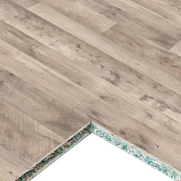 фото Плита ДСП 16 мм влагостойкая 900x1200 мм 1.08 м² цвет дуб аскет